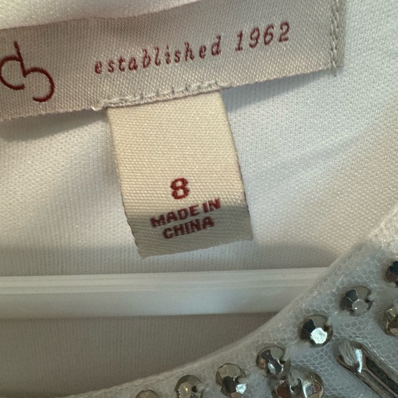 Dressbarn White Cocktail Dress, NWT. - Picture 5 of 7